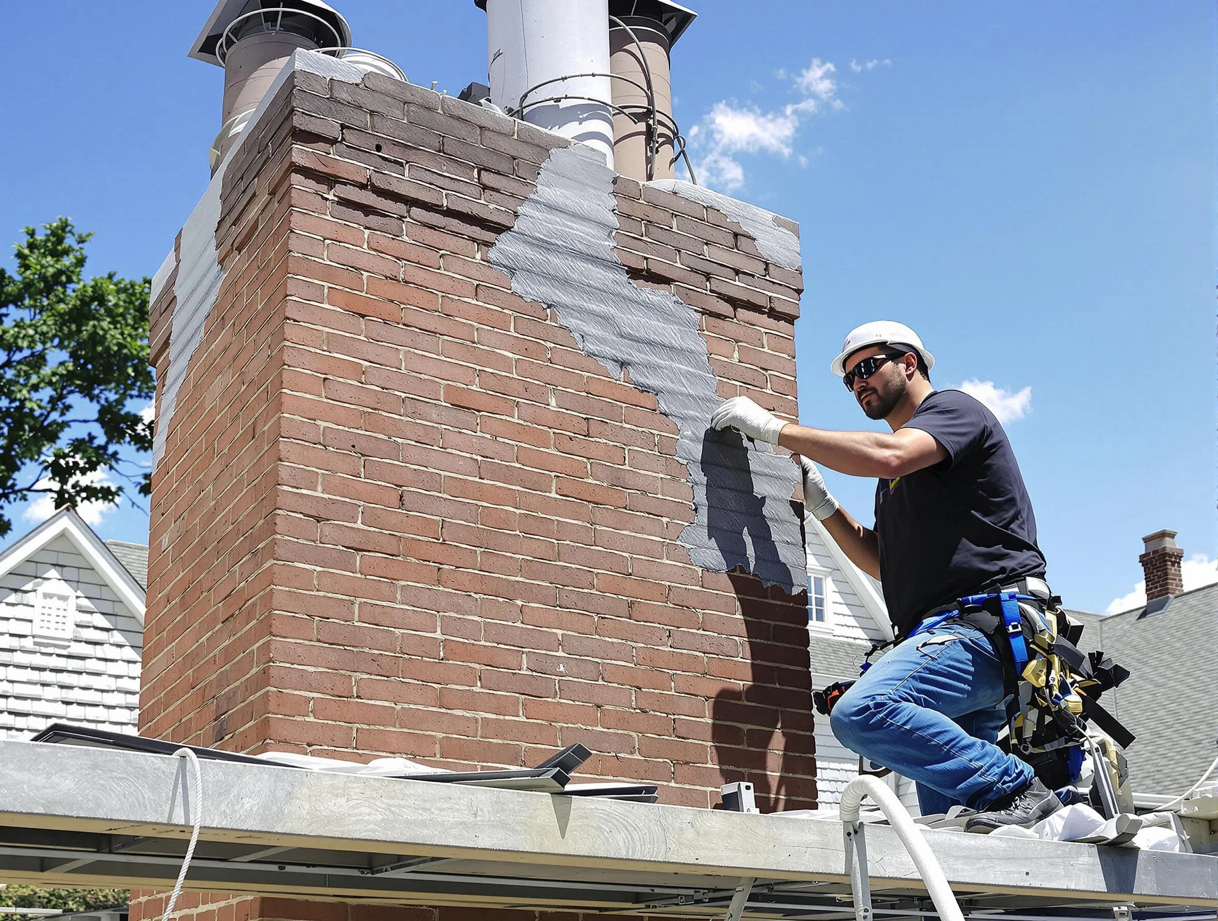 Chimney Restoration service in Somerville, MA