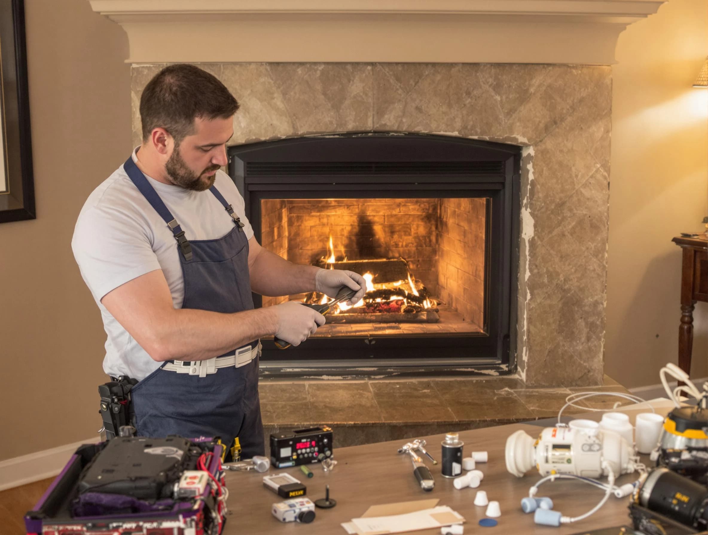 Fireplace Repair service in Somerville, MA