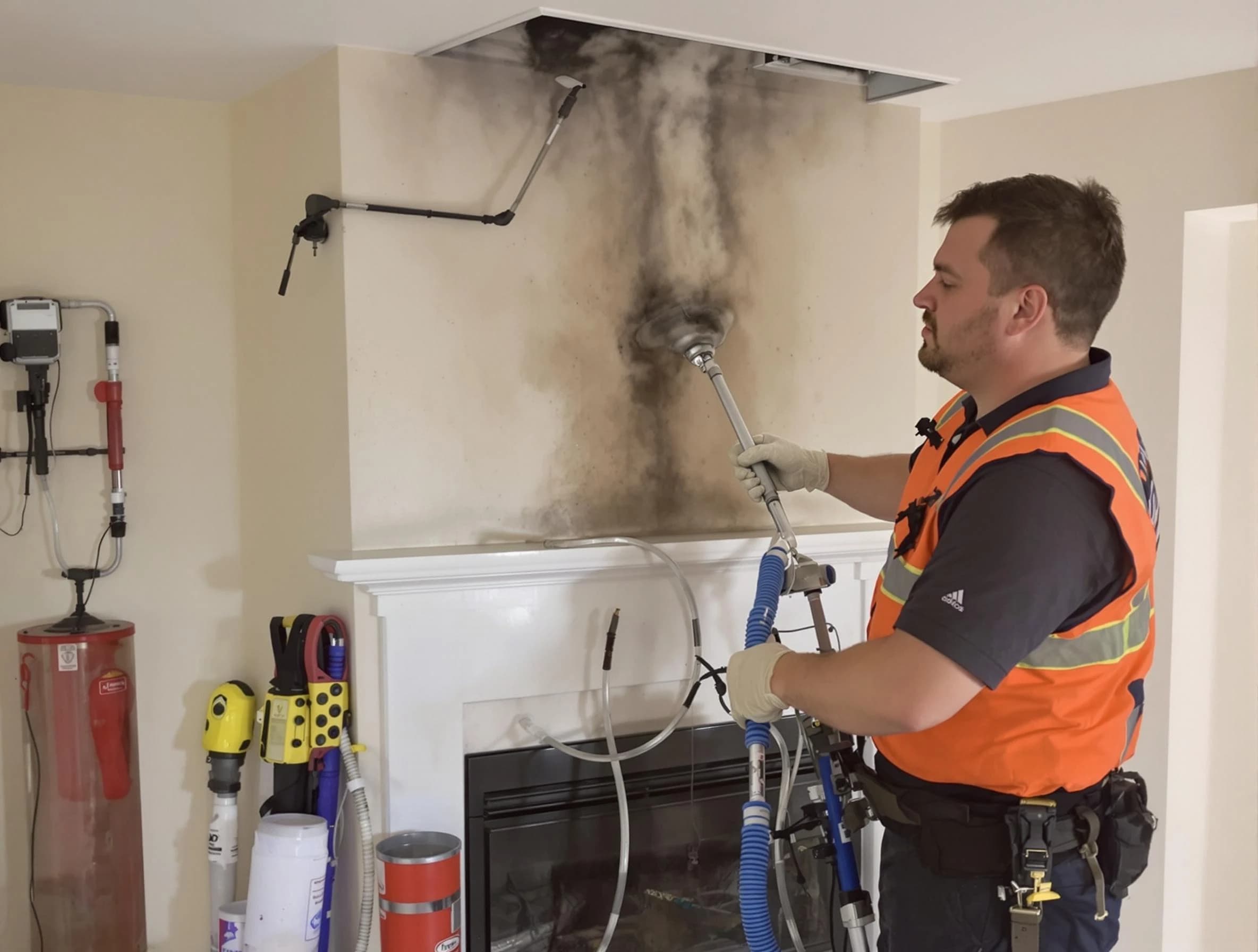 Soot Removal service in Somerville, MA